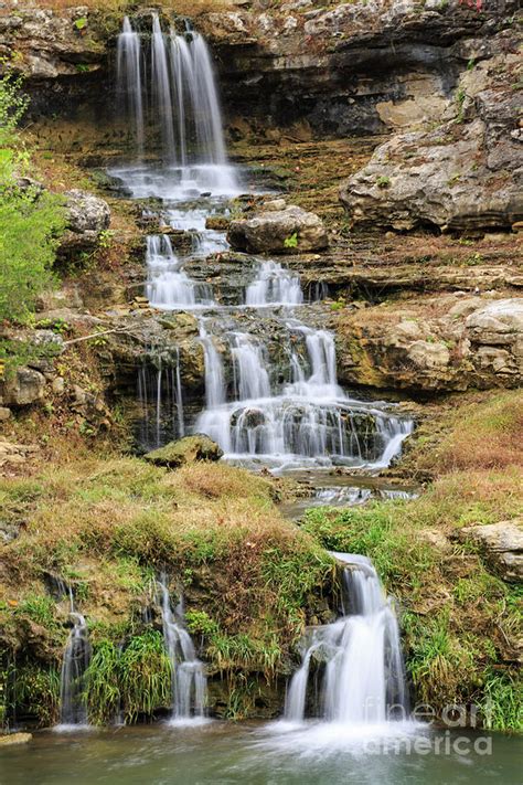 Several Layer Waterfall Photograph By Terri Morris Pixels
