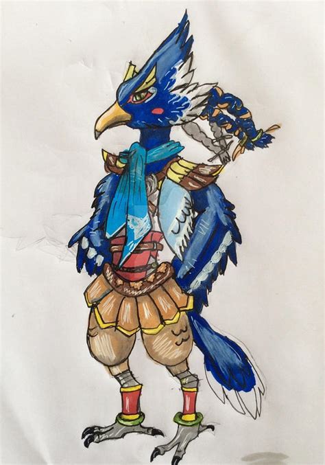 Botw Revali By Potatogurl12 On Deviantart