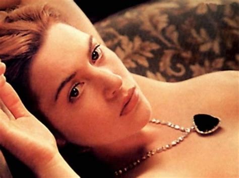 The Heart Of The Ocean In Titanic Kate Winslet Kate Winslet