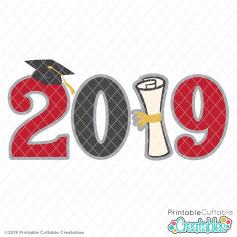 Graduation Clipart Svg 291 Dxf Include