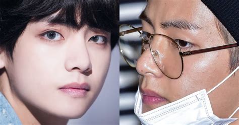 The King Of Visuals 7 Times Kim Taehyung Aka V Went Without Makeup See Here Iwmbuzz