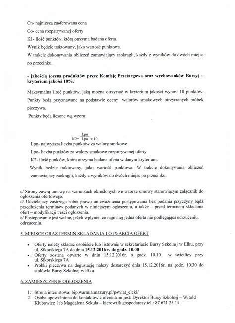 „przebieg życia), to dokument, w którym kandydat przedstawia swoje doświadczenie zawodowe, umiejętności. Starostwo Powiatowe w Ełku - Zamówienia publiczne ...
