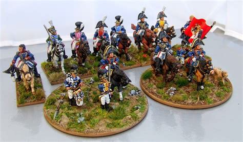 Land Of The Lead 28mm Napoleonic Wurttemberg Army Completed