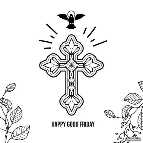 Good Friday Drawing Images Free Download