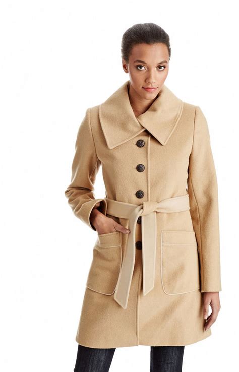 There are many places to buy mens winter wear. Camel Coat: DKNY Wool Trench Coat | Where to buy & how to wear