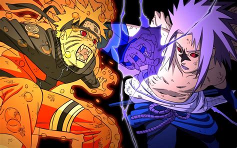 Free Download Naruto Vs Sasuke Hd Wallpapers Naruto Shippuden Online