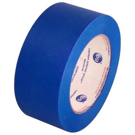 Intertape Pt7 Blue Uv Resistant Painters Masking Tape 2 X 60 Yard Roll