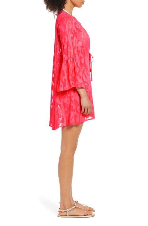 Lilly Pulitzer® Motley Burnout Cover Up Nordstrom