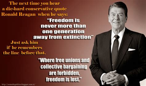 The Reagan Quote Setting The Record Straight Nomadic Politics