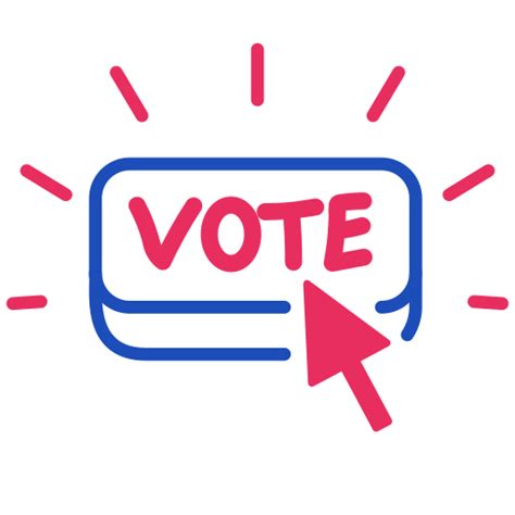 Vote Button Icon Free Download On Iconfinder