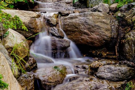 Kleiner Wasserfall Foto And Bild Landschaft Wasserfälle Bach Fluss And See Bilder Auf Fotocommunity