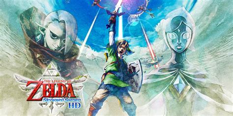 The Legend Of Zelda Skyward Sword Hd Nintendo Switch Juegos Nintendo