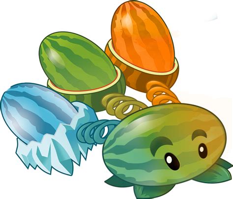 Elemelon Plants Vs Zombies Character Creator Wiki Fandom Powered