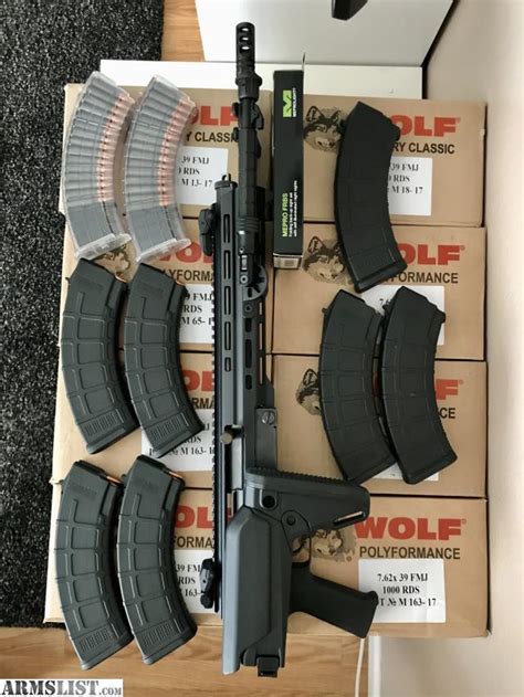 Armslist For Sale Mm Industries M10x Magpul Zhukov S 762x39 Rifle