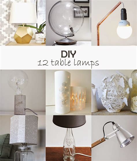 Here we've come up with 50 best diy lampshade ideas that will help you fancy up all the lamps! DIY Monday # Table lamps - Ohoh Blog