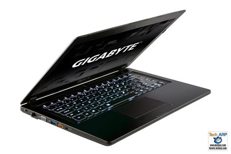 Gigabyte P57 Laptop And Full Skylake Series Launched Tech Arp