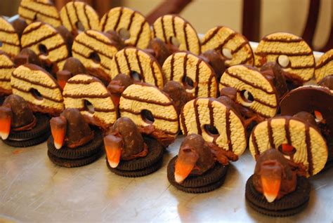 Amorris Thanksgiving Turkey Treats