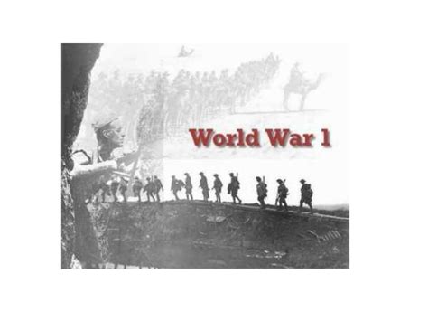 Ppt 1914 World War 1 Begins Powerpoint Presentation Free Download