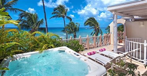 reeds house penthouse 13 beachfront villa in st james barbados