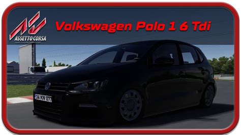 ASSETTO CORSA MOD DPC Volkswagen Polo 1 6 Tdi YouTube