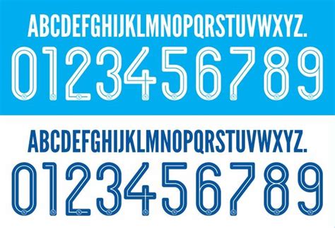 Font Number Football Numbers Font Fonts Novelty Sign