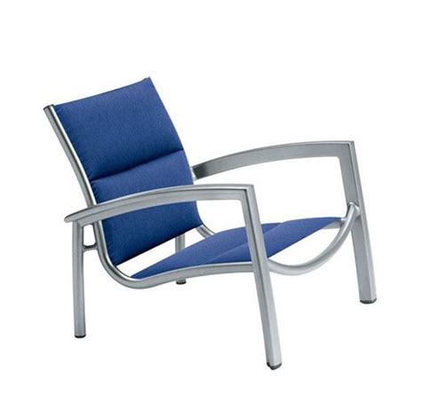 Tropitone South Beach Padded Sling Spa Chair Stackable