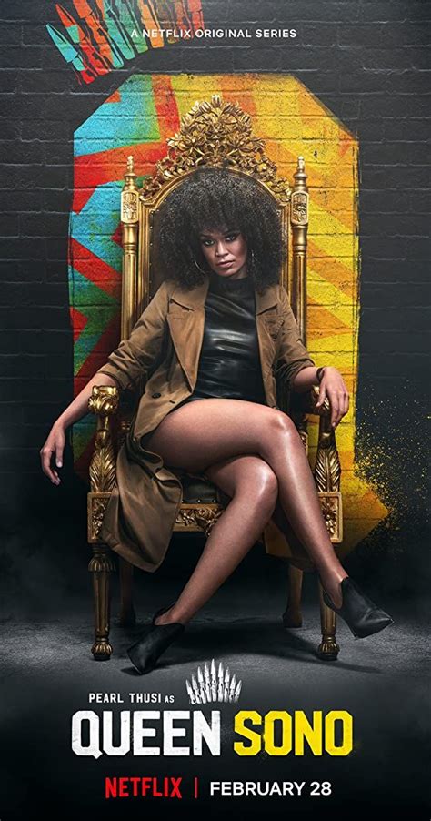 So many titles, so much to experience. Queen Sono (TV Series 2020- ) - IMDb in 2020 | Tv series ...