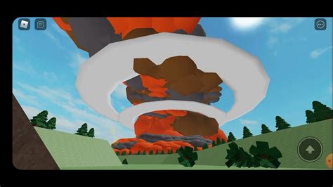 Yellowstone Eruption Simulation Roblox Youtube
