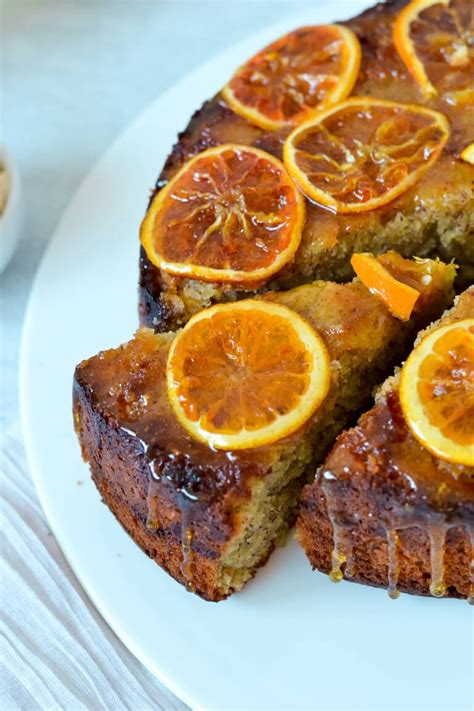 Now, this ratio is not necessarily the same used by all cake decorators. Orange Hazelnut Cake with Orange Sugar Syrup | Recipe ...