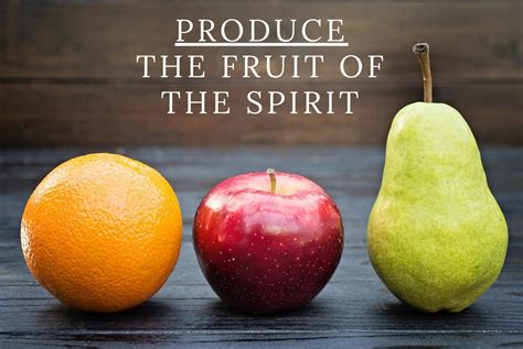 “fruits Of The Spirit And Faults Of The Flesh” Mulvane Christian Church