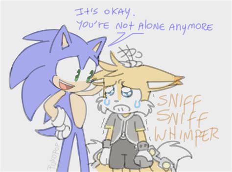 Its Ok Alternate Tails Ur Not Alone Anymore By Pukopop On Deviantart