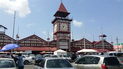 The Stabroek Market In Georgetown Region 4 Guyana South America