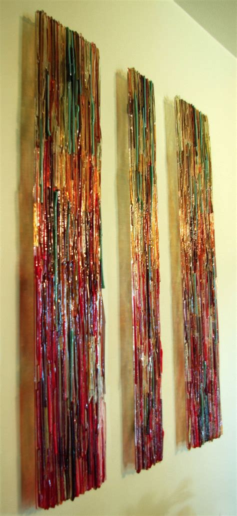 Top 15 of Fused Glass Wall Art for Sale