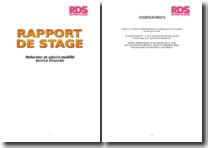 Rapport De Stage Mairie Exemple