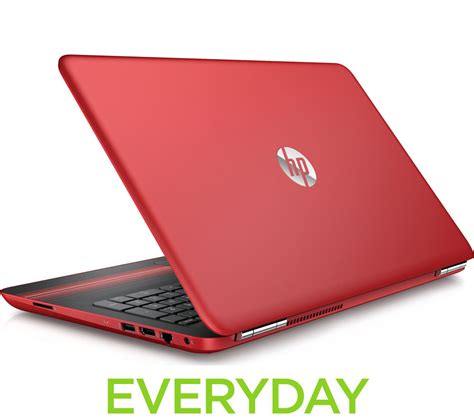 Buy Hp Pavilion 15 Au069sa 156 Laptop Red Office 365 Personal