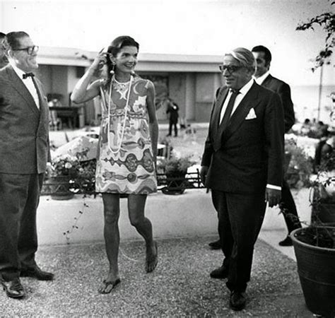 Iconic Jackie Onassis On The Island Of Skorpios Corinna B S World