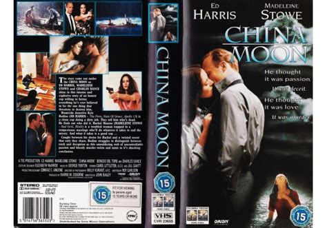 China Moon 1994 On Columbiatri Star Home Video United Kingdom Vhs