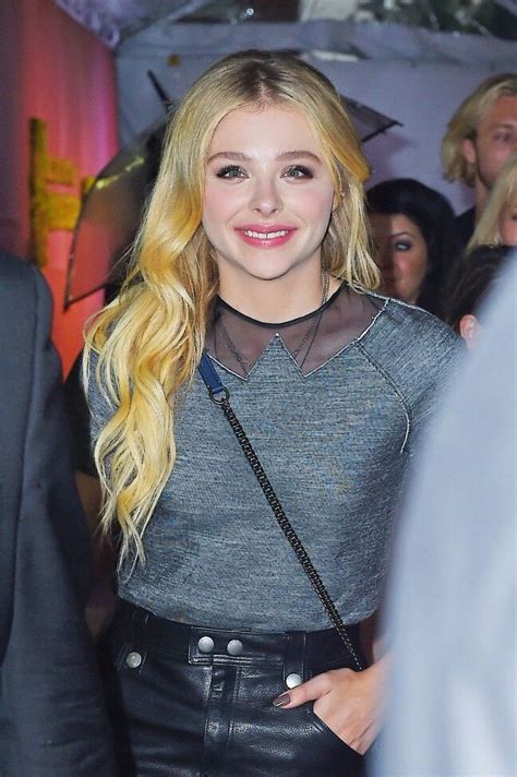 Chloe Grace Moretz Attends The 5th Annual Coach And Friends Of The High