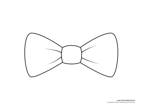 Cat In The Hat Bow Tie Coloring Page Bellajapapu