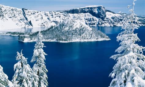 Crater Lake Winter Vacations Alltrips