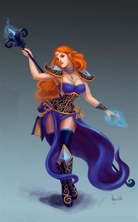 Mage By Hyanide On Deviantart