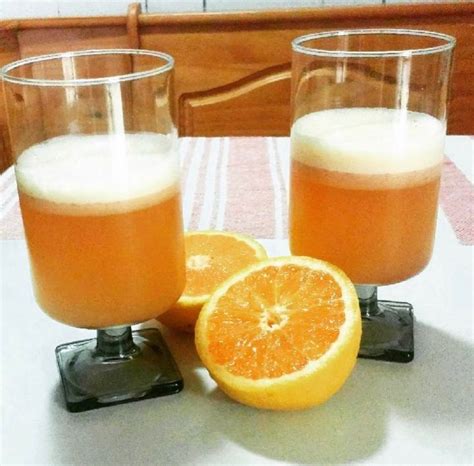 Freshly Squeezed Orange Juice With Sea Moss Freshly