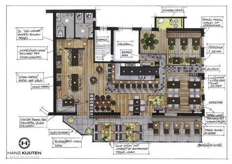 Contemporary Interior Design Interiordesignprograms Restaurant Plan