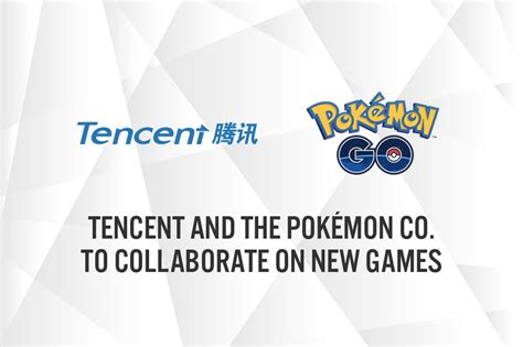 Tencent And The Pokémon Co To Collaborate On New Games Coresight Research