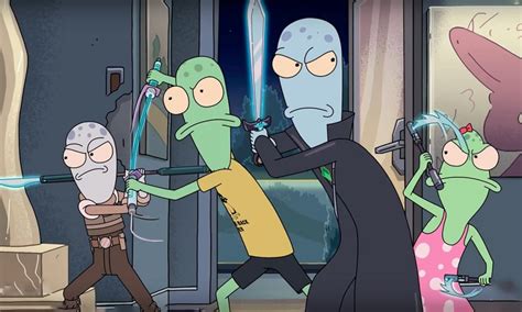 ‘rick And Morty Creator Has A New Animated Series Watch Trailer The