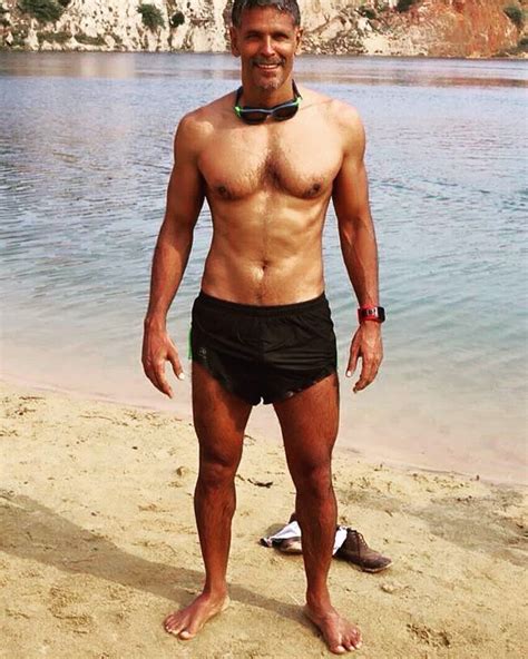 At Milind Soman Still Personifies Hotness And These Pictures Are A