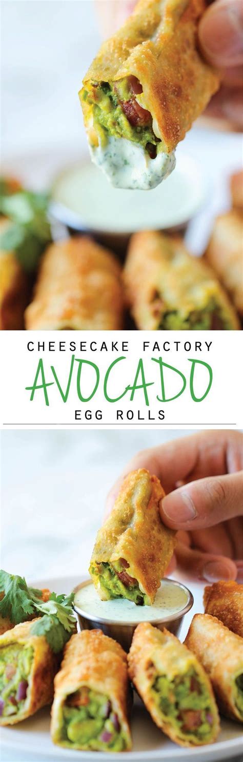 Bj's avocado egg rolls recipe. Cheesecake Factory Avocado Egg Rolls | Recipe | Appetizer ...