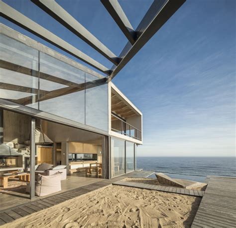 10 Modern Beach Houses With Beautiful Designs And Magnificent Views