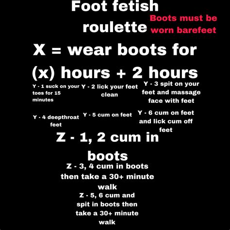 Foot fetish roulette - Fap Roulette