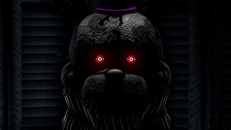 Fnaf Nightmare Wallpaper Images